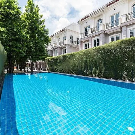 Miq Asoke202 Pool Villa - Asoke Bts 16 Pax