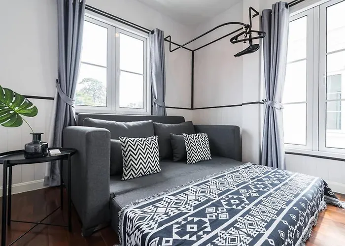 Miq Asoke202 Pool - Asoke Bts 16 Pax Villa