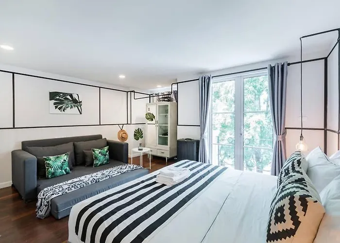 Miq Asoke202 Pool - Asoke Bts 16 Pax Villa *