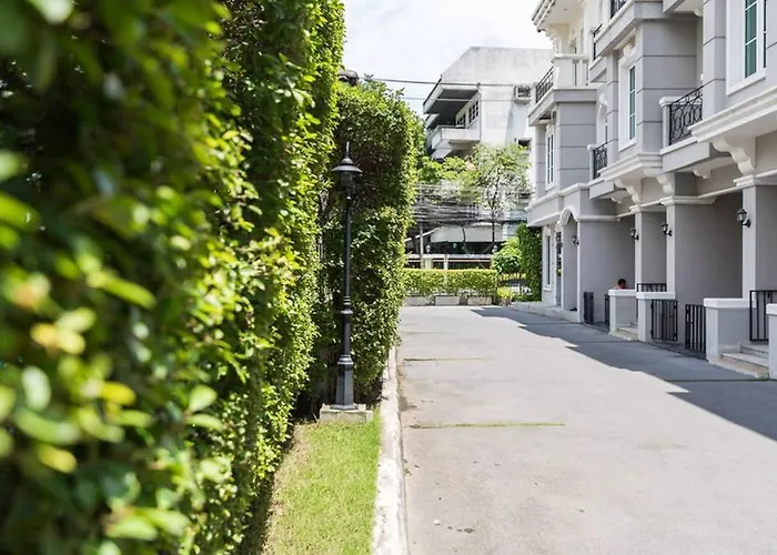Villa Miq Asoke202 Pool - Asoke Bts 16 Pax Bangkok